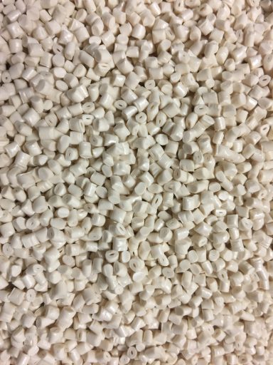 PPSU ex. RADEL R-5100 NT15 natur Regranulat - AMPlast Trading Materialmanagement - Lieferant von Kunststoff - Rohstoffen