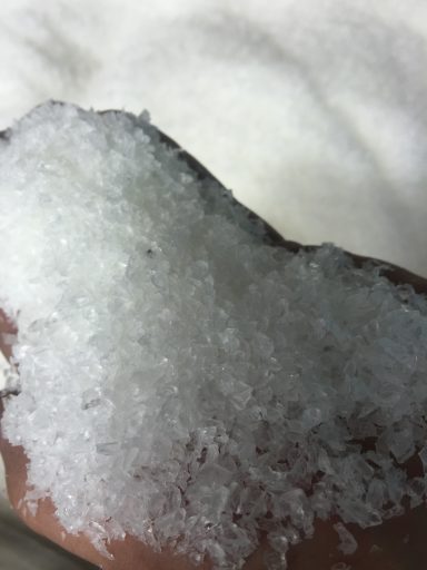 PA 12 ex. Grilamid TR90 transparent-farblos Mahlgut- AMPlast Trading Materialmanagement - Lieferant von Kunststoff - Rohstoffen