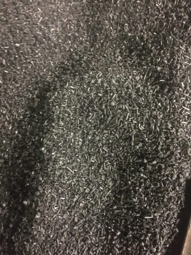 PA 6.6 ex. Ultramid A3XHG5 schwarz Mahlgut- AMPlast Trading Materialmanagement - Lieferant von Kunststoff - Rohstoffen