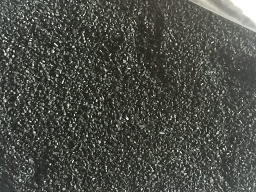 ABS ex. Novodur HH112 schwarz Mahlgut - AMPlast Trading Materialmanagement - Lieferant von Kunststoff - Rohstoffen